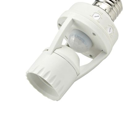 Sensor de Presenca Techna com Soquete E-27