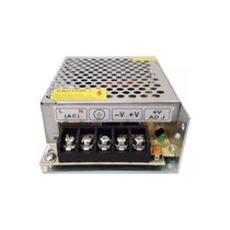Fonte Colmeia EVUS 12V 5A 60W ACOM DC CFTV Bivolt PSU-5B PQ