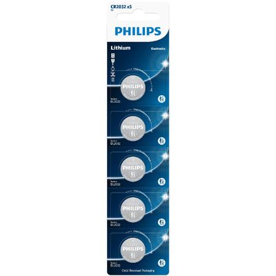 Bateria de Litio CR2032 3V