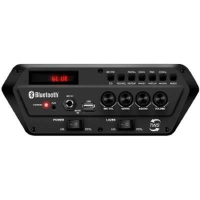 Caixa Amplificada Mondial 400W