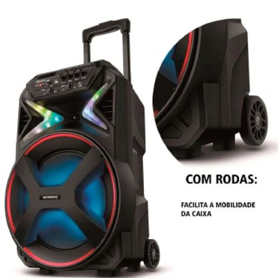 Caixa Amplificada Mondial 400W