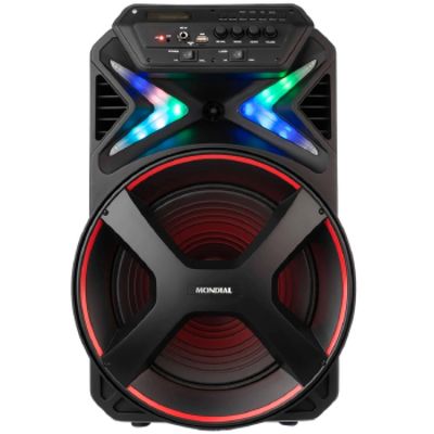 Caixa Amplificada Mondial 400W