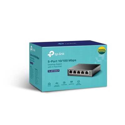 Switch 5 Portas FAST