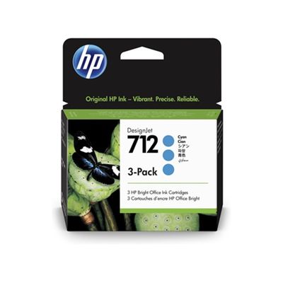 Cartucho de Tinta HP 712 Ciano
