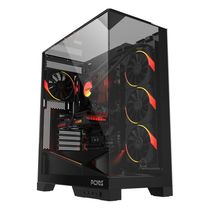 Gabinete Gamer PCYES BLACK