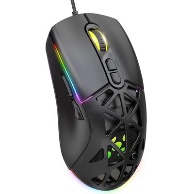 Mouse Gamer com Fio Fortrek