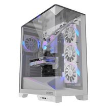 Gabinete Gamer PCYES White