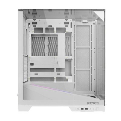 Gabinete Gamer PCYES White