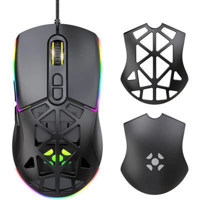 Mouse Gamer com Fio Fortrek