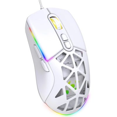 Mouse Gamer com Fio Fortrek