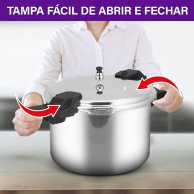 Panela de Pressão de ALTA Capacidade Rochedo