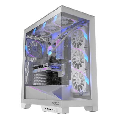 Gabinete Gamer PCYES White