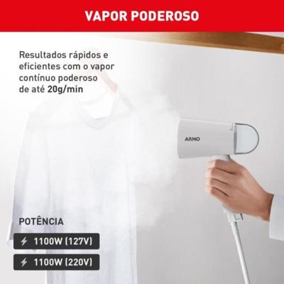 Vaporizador de Roupas ARNO Steam