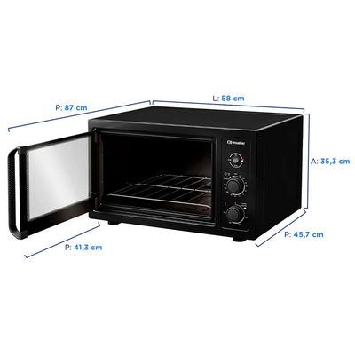 Forno 50L Mueller Eletrico MFB50B
