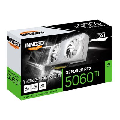 Gpu INNO3D Geforce RTX 5060 TI White