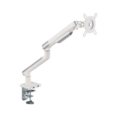 Suporte Articulado para Monitor Branco