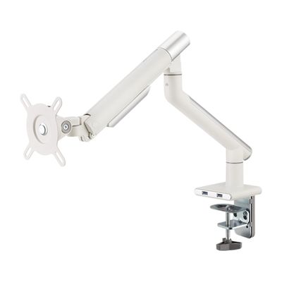 Suporte Articulado para Monitor Branco