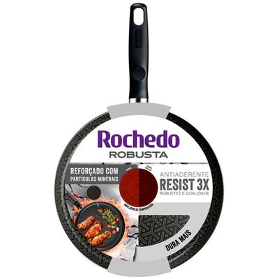 Frigideira Funda Rochedo Robusta 24CM