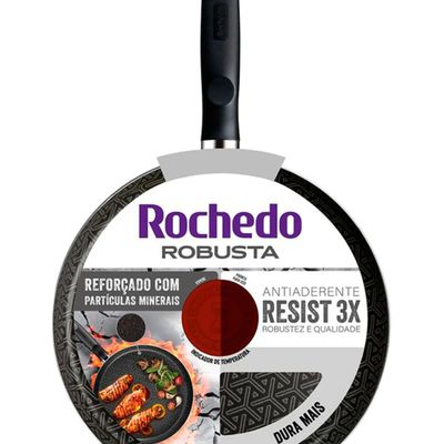 Frigideira Funda Rochedo Robusta 24CM