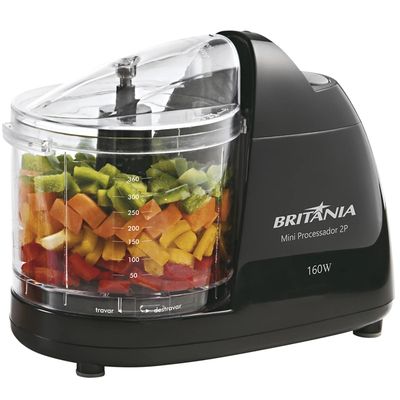 Mini Processador Britania 160W