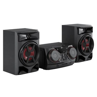 Mini SYSTEM LG Xboom CK43N Preto Bluetooth