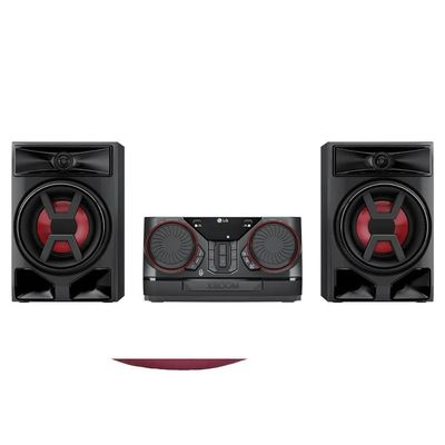 Mini SYSTEM LG Xboom CK43N Preto Bluetooth