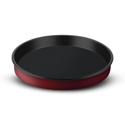 Forma de Bolo Rochedo 30CM - Vermelho