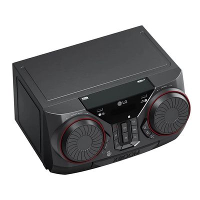 Mini SYSTEM LG Xboom CK43N Preto Bluetooth