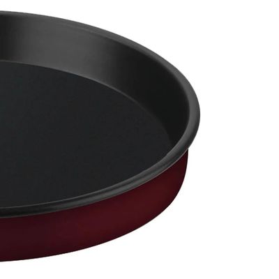 Forma de Bolo Rochedo 30CM - Vermelho