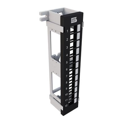 Patch Panel Descarregado 12 Portas de Parede