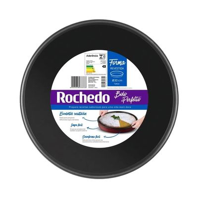Forma de Bolo Rochedo 30CM - Vermelho