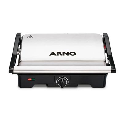 Sanduicheira GRILL ARNO Dual INOX