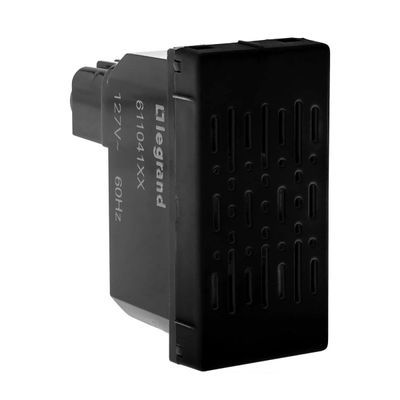 Campainha Cigarra 127V 81M Preta
