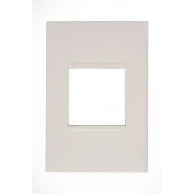 Placa 2 Postos 4X2 Branca