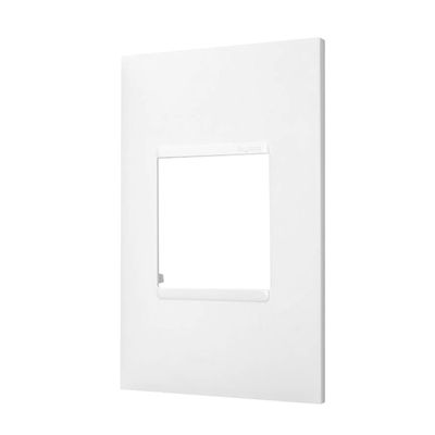 Placa 2 Postos 4X2 Branca