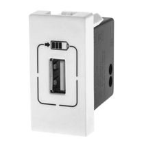 Carregador 1X USB 1500MA 1M Branca