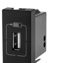 Carregador 1X USB 1500M a 1M Preta