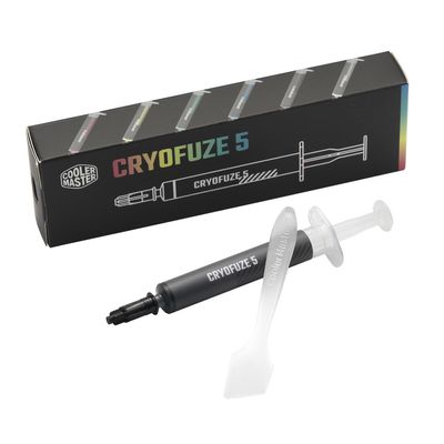 Pasta Termica Criofuze 5 BLACK - 3 Gramas