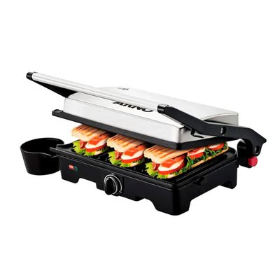Sanduicheira GRILL ARNO Dual INOX