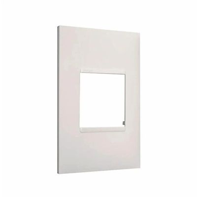 Placa 2 Postos 4X2 Branca