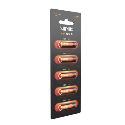 Bateria Alcalina A27 C/5 12V