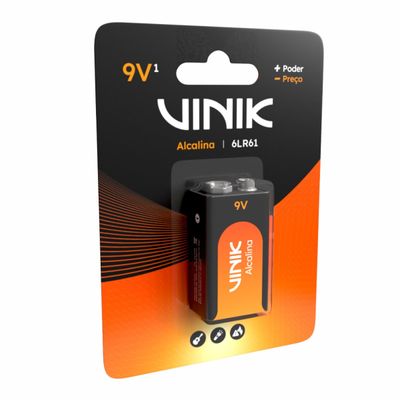 Bateria Alcalina 9V