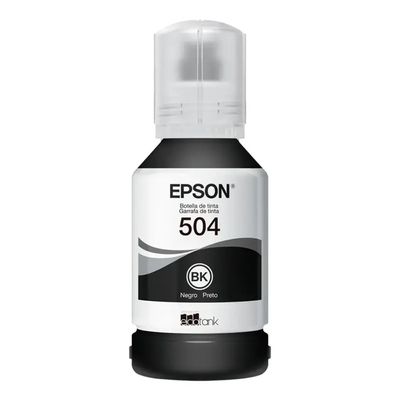 Refil de Tinta EPSON T504 Preta T504122-BR