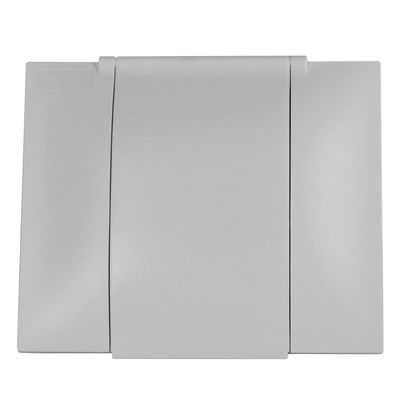 Quadro de Distribuicao Protectbox 4 DIN Embutir Branco