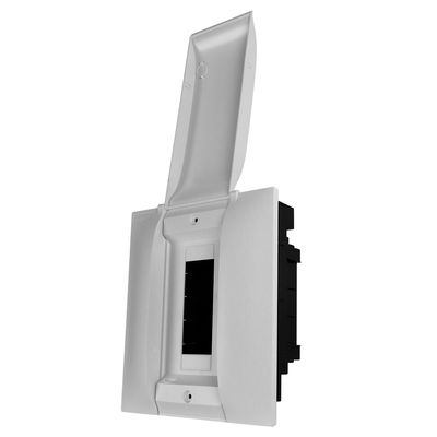 Quadro de Distribuicao Protectbox 8 DIN Embutir Branco