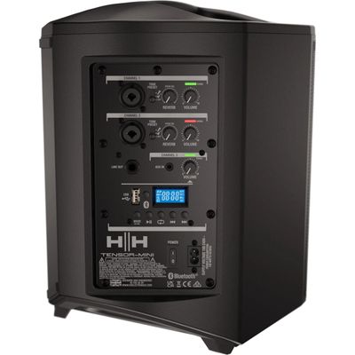 Sistema PA Compacto HH TENSOR-MINI Preto