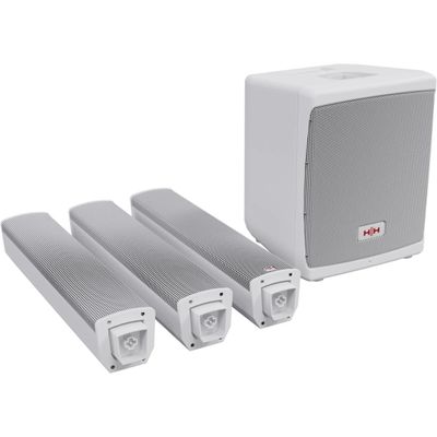 Sistema PA Ativo HH TENSOR-SOLO Branco