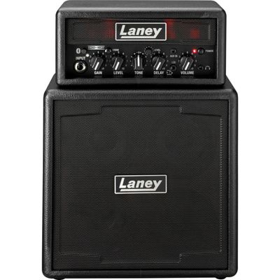 Mini Amplificador para Guitarra Laney MINISTACK-B-IRON