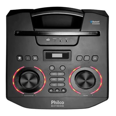 Caixa de Som Philco Torre 3500W PCX35000 Bluetooth
