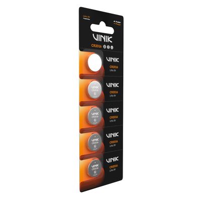 Bateria de Lítio CR2016 C/5 3V